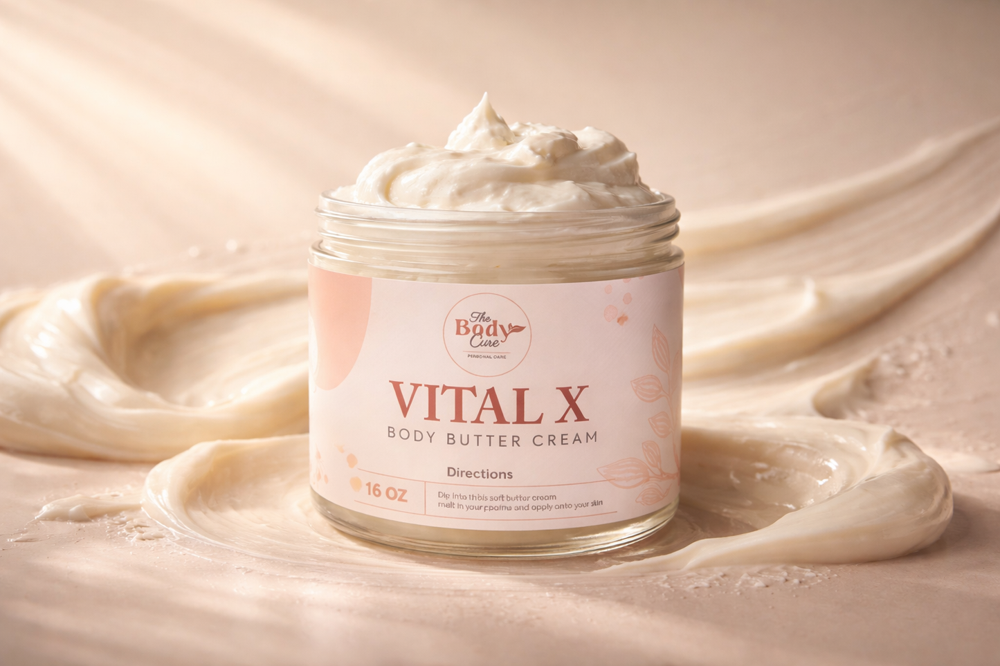 Vital X Body Butter Cream