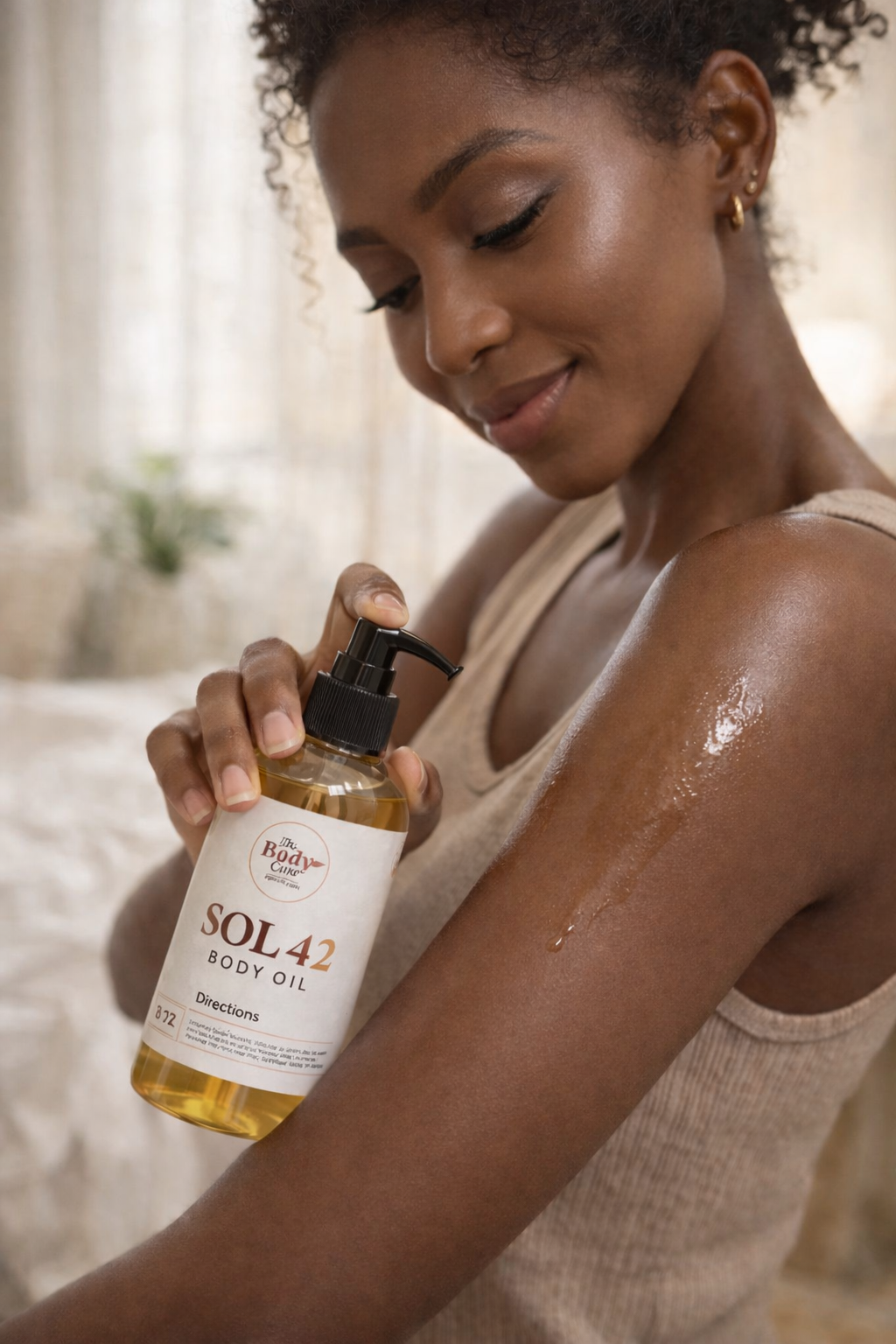 Sol 42 Body Oil