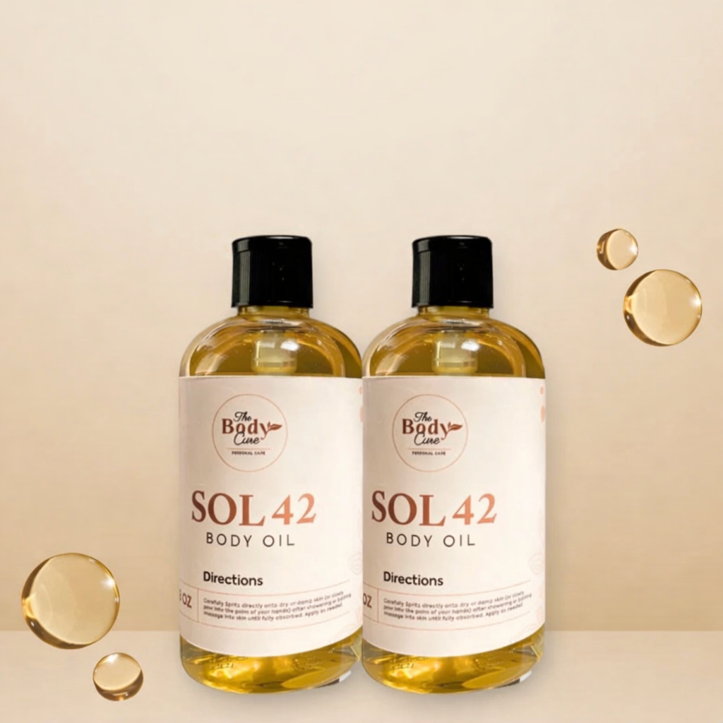 Sol 42 Body Oil