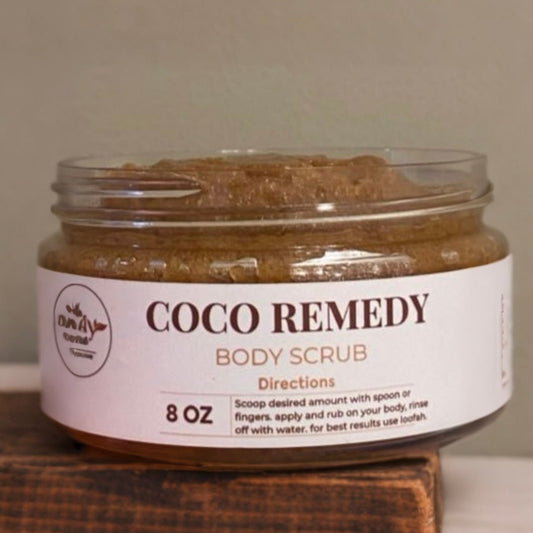 The CoCo Remedy Foaming Sugar Scrub