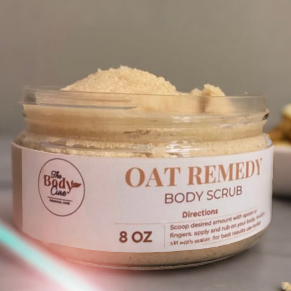 Oat Remedy Foaming Sugar Scrub