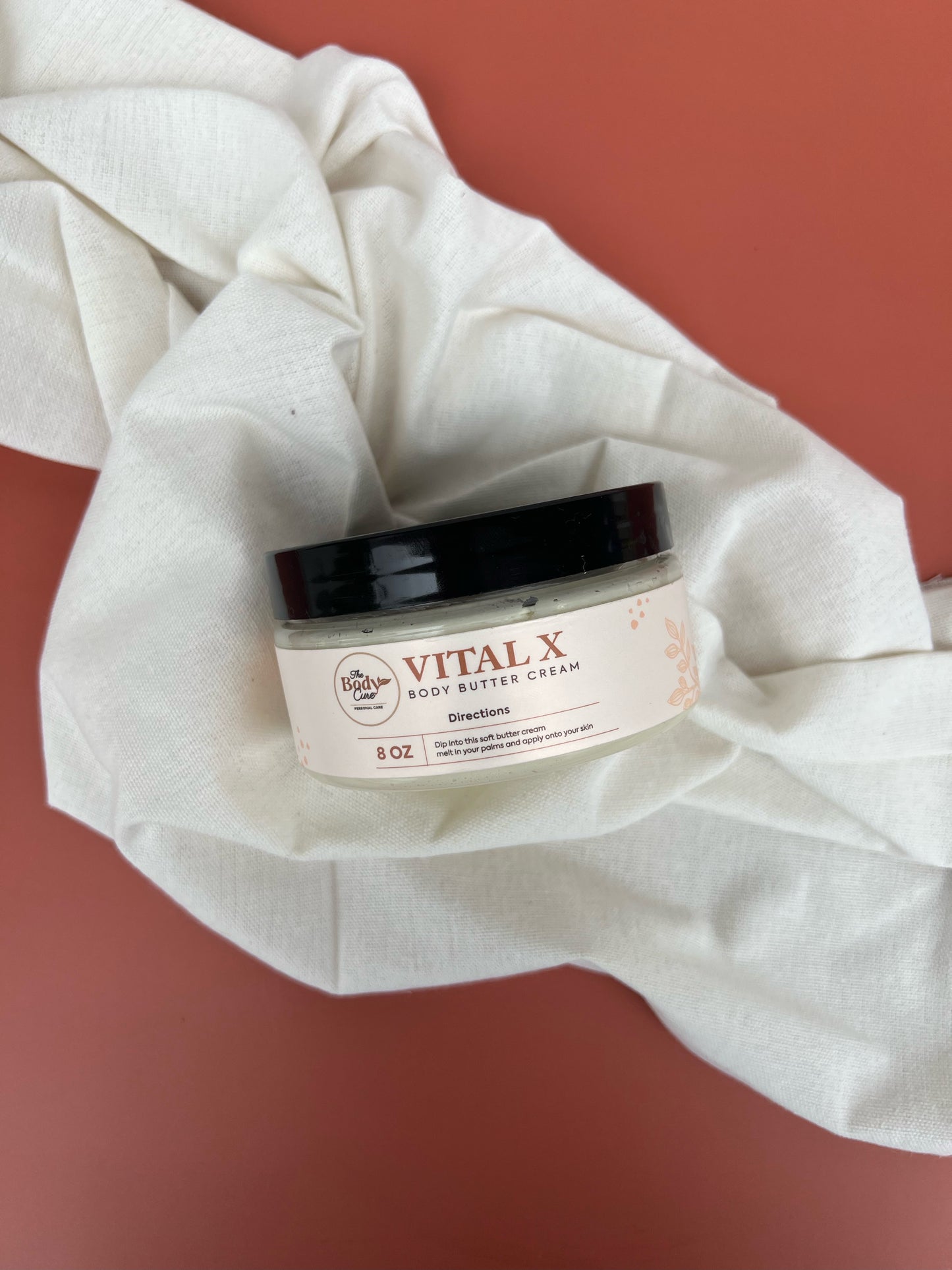 Vital X Body Butter Cream